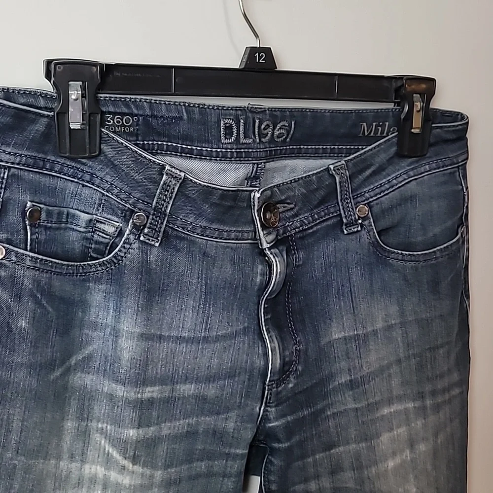 DL1961 Milano Boot Cut Jeans Low-rise - Picture 6 of 14